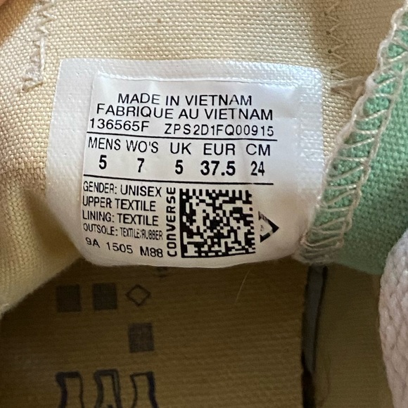 mint converse - Picture 5 of 5